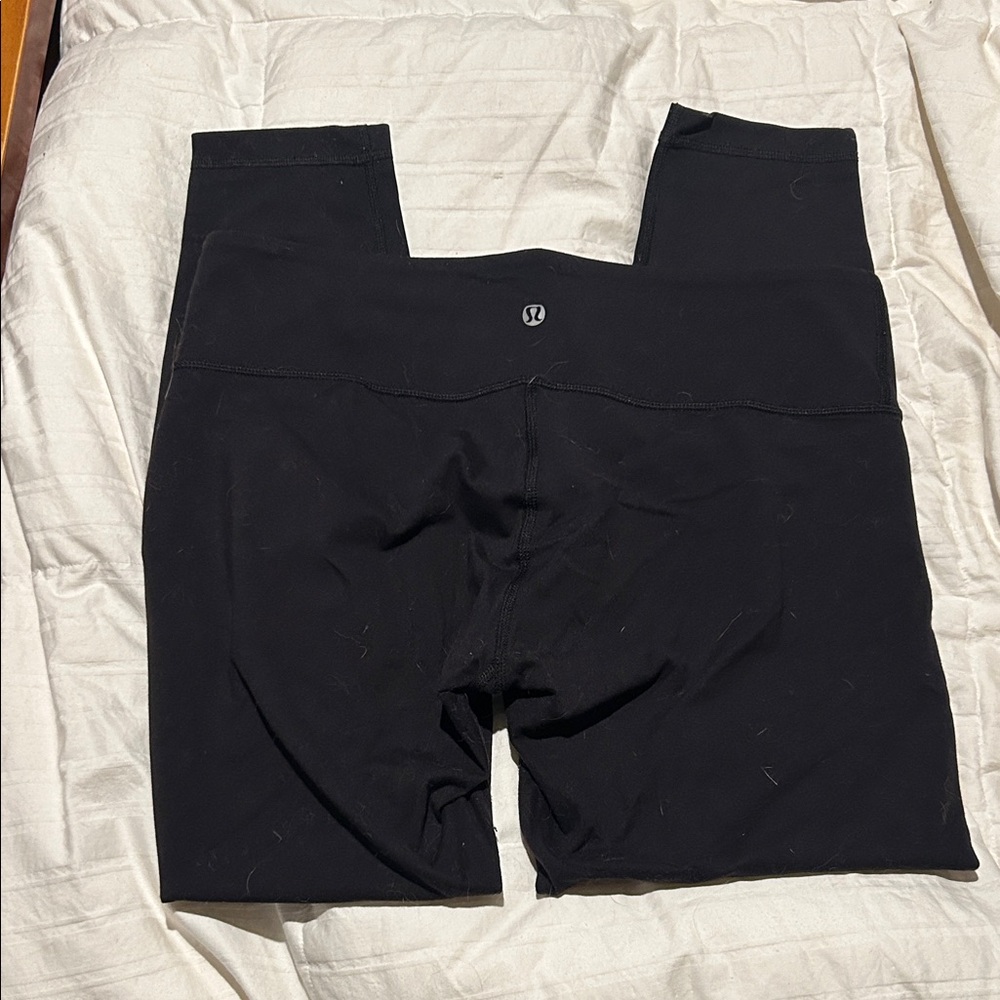 Lululemon Athletica Classic Black Leggings